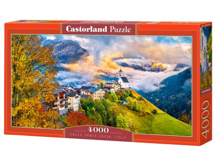 29864 1 puzzle castorland 4000 dilku colle santa lucia italy