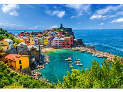 30315 puzzle castorland 1000 dilku vernazza italie