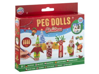 30882 drevene figurky vanoce