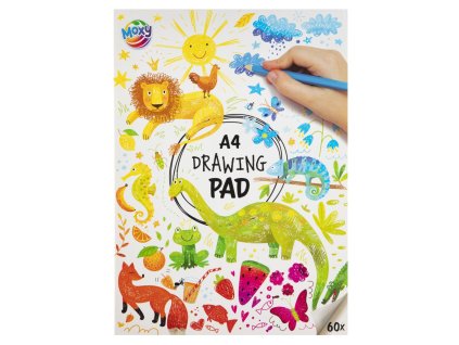 31389 blok na kresleni a4 60 listu 80g m2