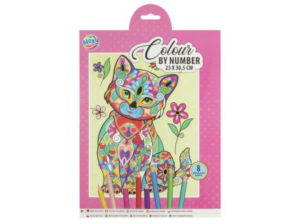 31398 1 kresleni podle cisel a4 8 pastelek kocka