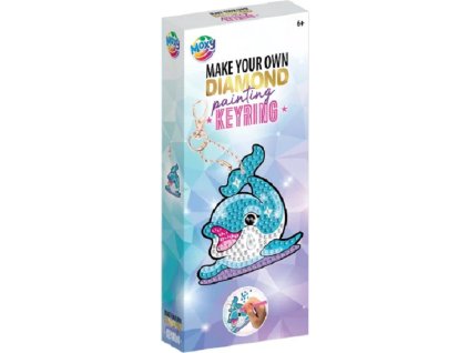 31443 diamantove malovani privesek delfin 235737