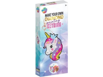 31449 diamantove malovani privesek jednorozec 235738