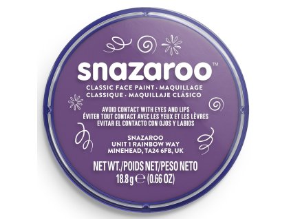 31704 766416118882 snz classic face paint 18ml purple closed