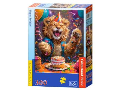 31797 castorland puzzle 300 dilku happy birthday