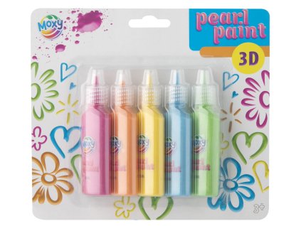 31365 1 perletove barvy 5 x 25 ml neonove