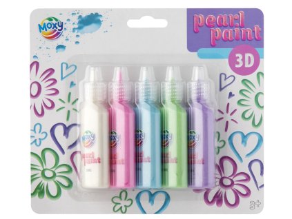 31368 perletove barvy 5 x 25 ml pastelove