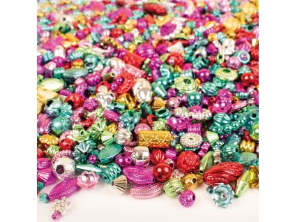 32604 metalicke koralky 2500 ks