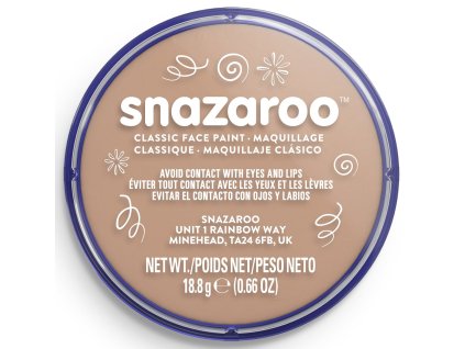 18507 1 766416189097 snz classic face paint 18ml barley beige closed