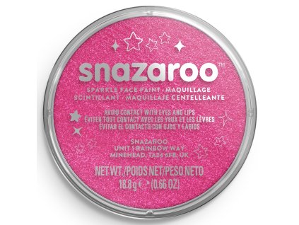 18498 1 766416185815 snz sparkle face paint 18ml pink closed