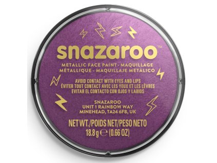 19038 1 766416188816 snz metallic face paint 18ml electric purple closed 1