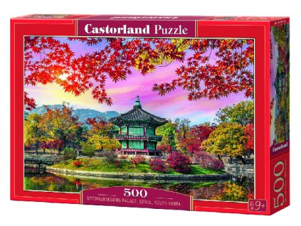 32973 1 puzzle castorland 500 dilku gyeongbokgung palace seoul jizni korea