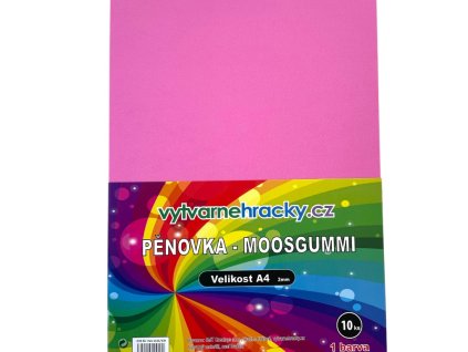 20676 penovka eva ruzova a4