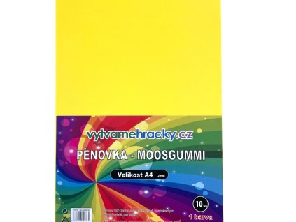 20688 penovka eva moosguma zluta