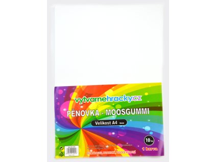 20691 1 penovka bila 10 ks a4 cca 2 mm