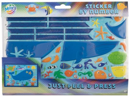 25248 nalepovaci obrazek podle cisel more