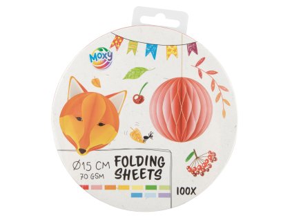 33462 barevny papir na origami prum 15 cm 100 listu kulaty