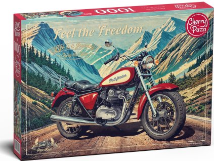 33630 puzzle cherry pazzi 1000d feel the freedom