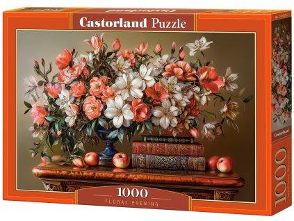 33672 puzzle castorland 1000 dilku floral evening