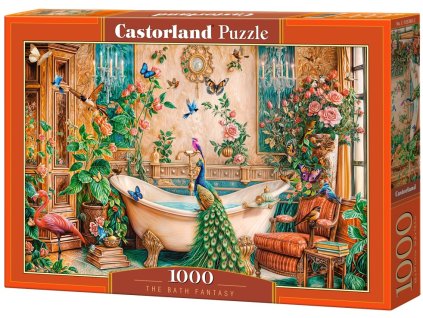 33675 puzzle castorland 1000 dilku the bath fantasy