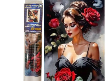 33843 diamantovani di vka ruze