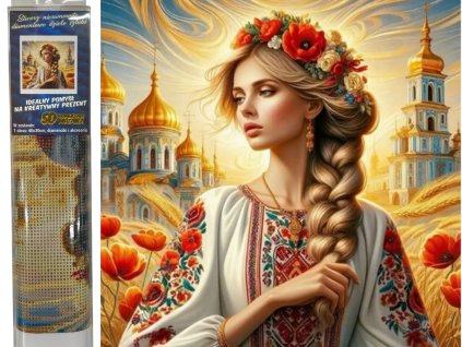 33852 diamantove malovani 30x40cm ukrajina