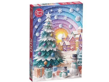 34050 puzzle 500d cherry pazzi winter wishes
