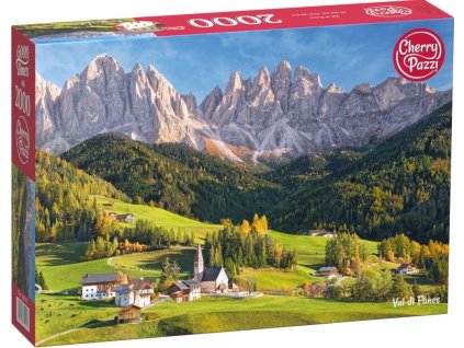 34086 puzzle 2000d cherry pazzi val di funes