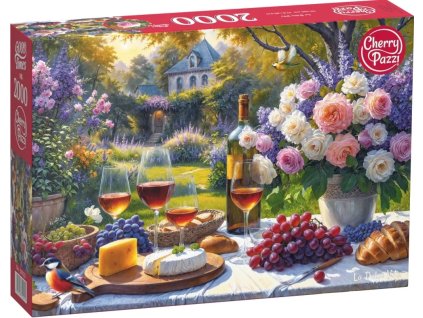 34098 puzzle 2000d cherry pazzi la dolce vita