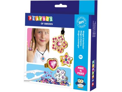 34107 prstynky a privesky s kaminky