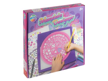 34248 mandala desinger malovani originalnich mandal