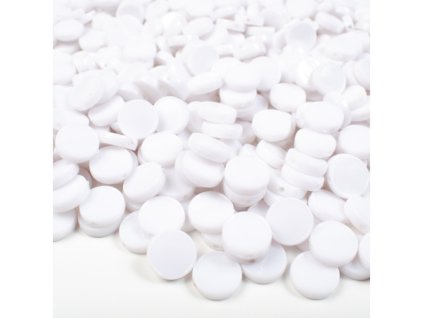 34416 1 plastove ploche koralky 500 ks bile samolepky nejsou soucasti baleni