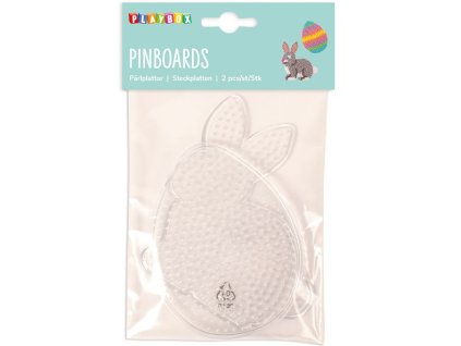 34530 desticky pro zazehlovani koralky 2ks zajic vejce