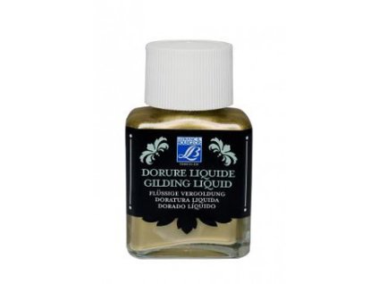 Tekutá zlatící barva Charbonnel 75ml – rich gold (Barva silver)