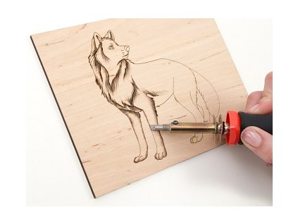 Vypalovací pero – vypalovačka do dřeva Rosa (Barva vypalovačka do dřeva Rosa)