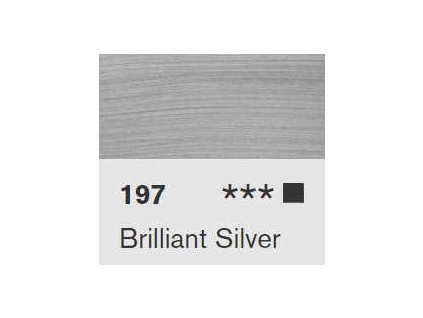 Akrylová barva Lascaux 45ml – vyberte variantu (Barva Brilliant silver)