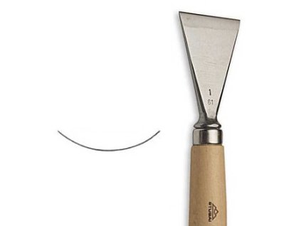 Extra široké dláto Stubai 5568 – šířka 60mm (Barva šířka 60mm)