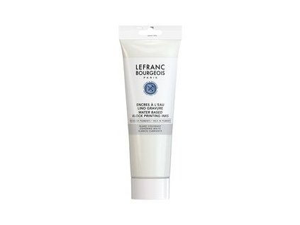 Linorytová barva Lefranc Education 250ml – vyberte variantu (Barva White)