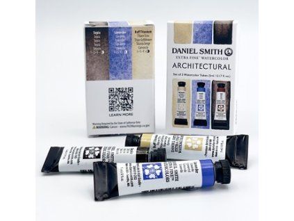 Sada akvarelových barev DS 3x5ml – Architectural (Barva Architectural)