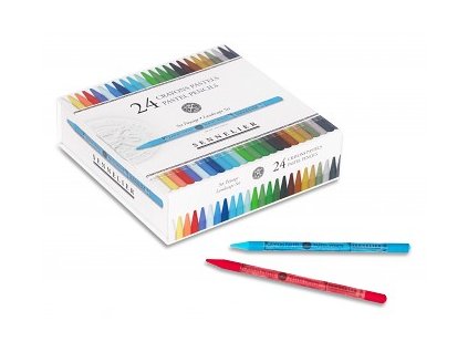 Sada pastelů v tužce Sennelier 24ks - Landscape (Barva Landscape)