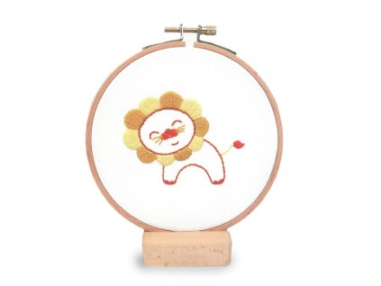 Dětská sada vyšívání s rámečkem (Balení 1 sada, Varianta 1 viz foto)