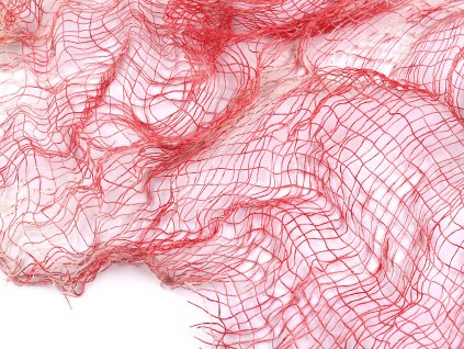 Dekorační pavučina Halloween (Balení 1 ks, Varianta 1 bílá)