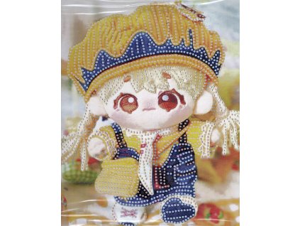 34365 diamantovani hadrova panenka