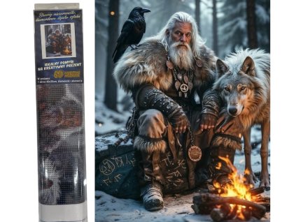 34467 5 diamantova omalovanka pratelstvi 30x40cm