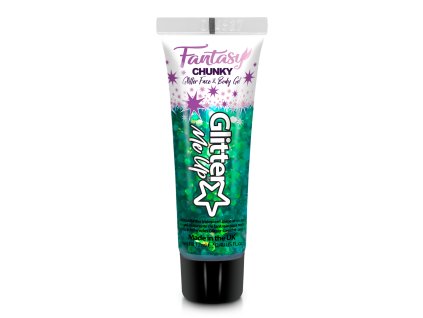 34209 ftb246 leprechaun luck fantasy glitter gel