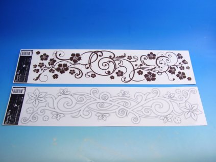 Samolepky pokoj. dekorace pruh ORNAMENTY /882/