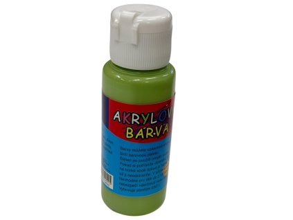 18036 akrylova barva zelena 60ml