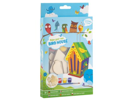 28349 1 ptaci budka mini sada se zelenou strechou
