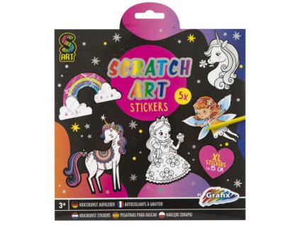 25254 1 skrabaci samolepky xl 5ks holcici