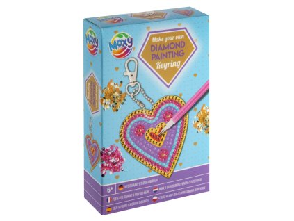 30348 diamantovy privesek pro deti srdce